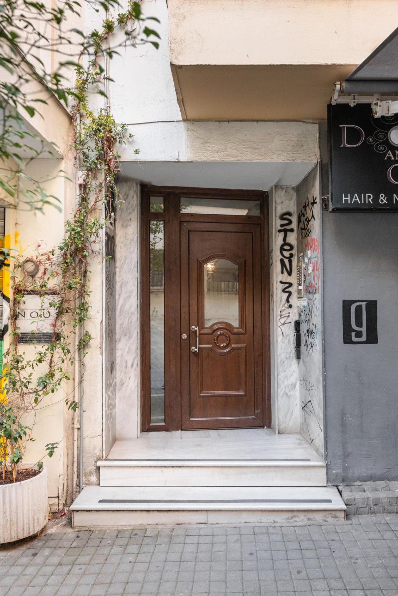White Tower Elegance Apartment Thessaloniki Exterior photo
