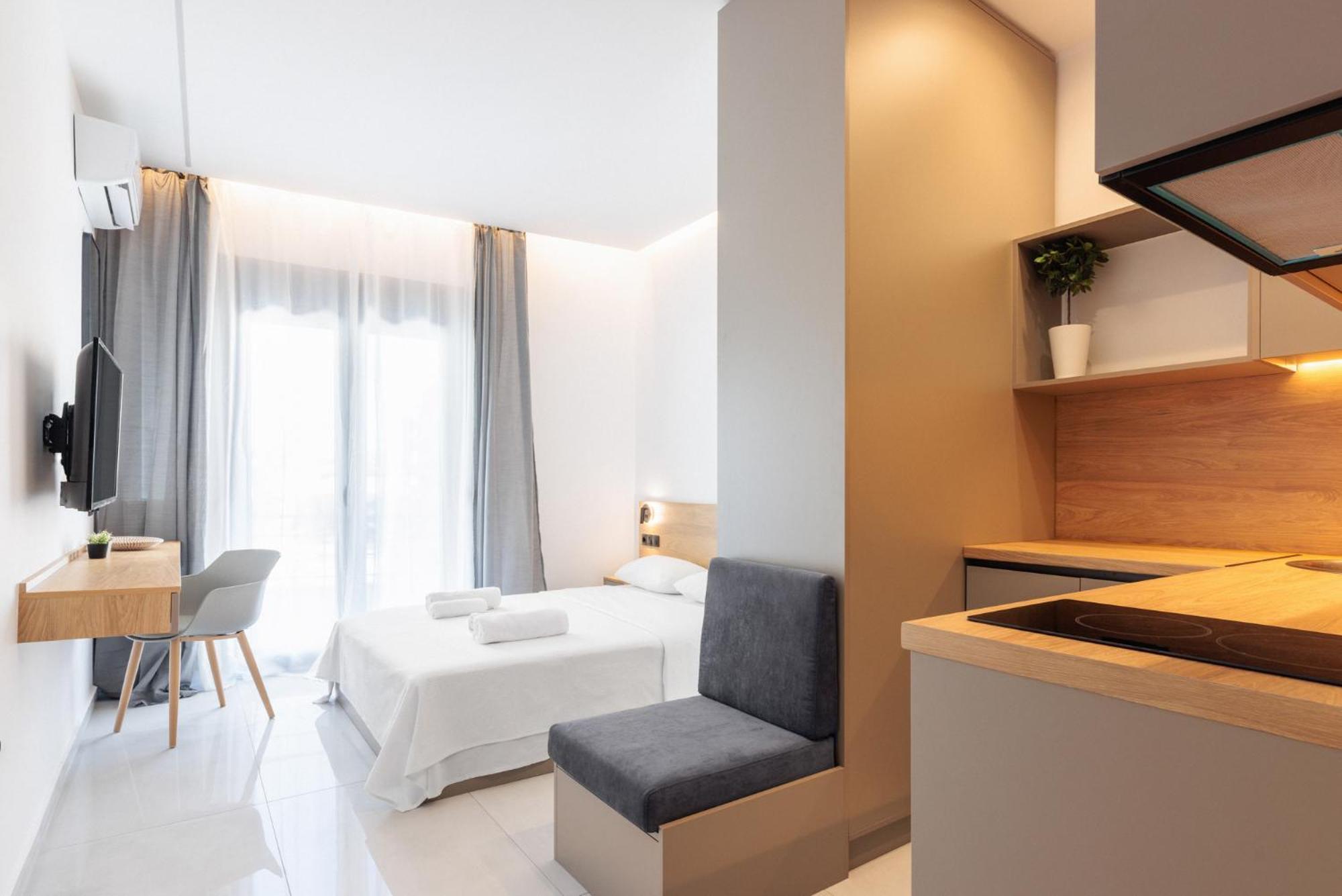 White Tower Elegance Apartment Thessaloniki Exterior photo