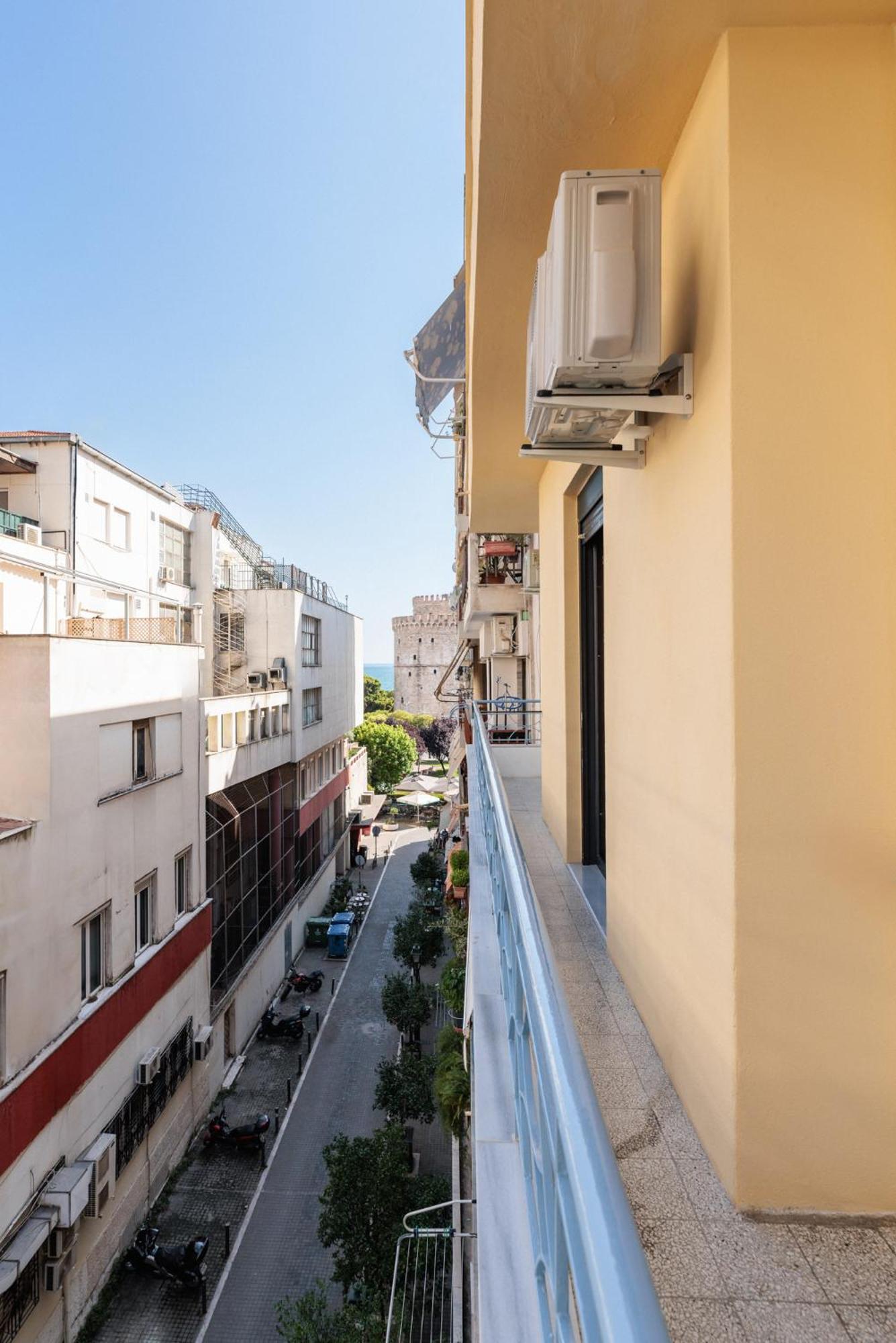 White Tower Elegance Apartment Thessaloniki Exterior photo