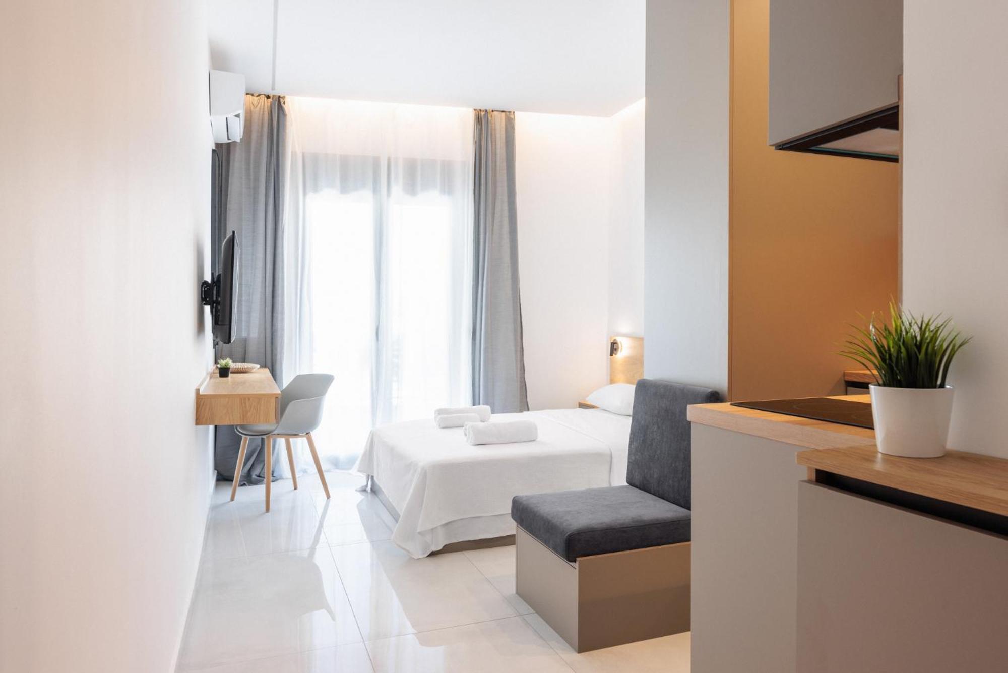 White Tower Elegance Apartment Thessaloniki Exterior photo