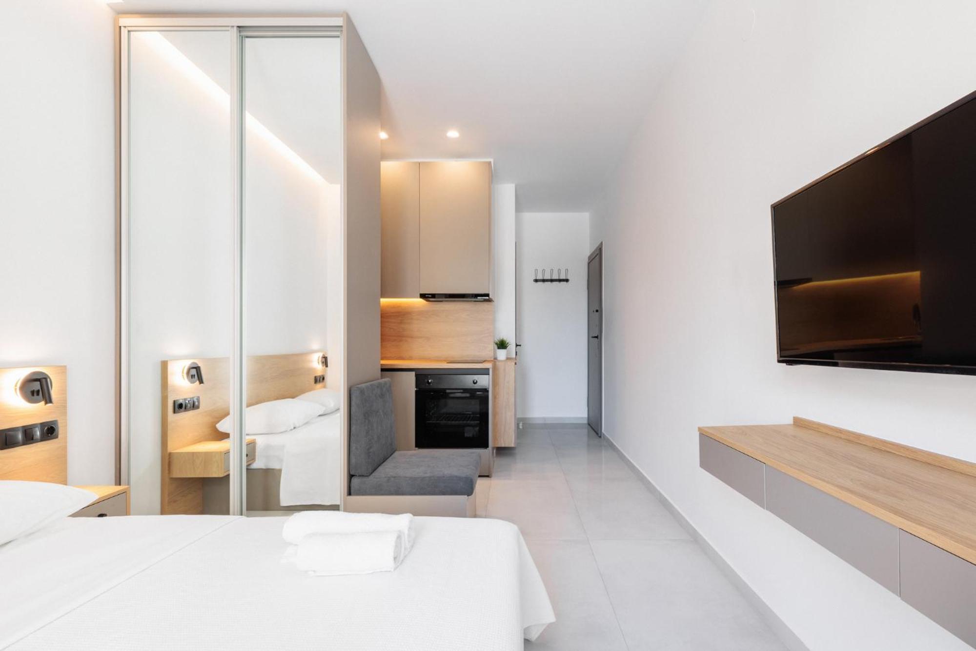 White Tower Elegance Apartment Thessaloniki Exterior photo